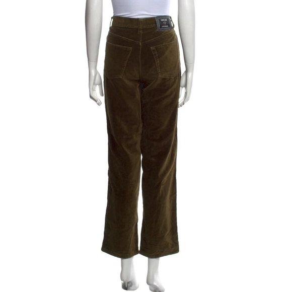 VERSACE JEANS High-Rise Straight Leg Jeans Size: M | US 30 - Picture 4 of 10